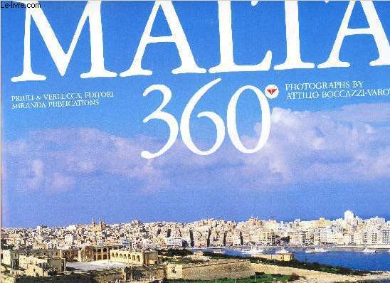 MALTA - 360 PHOTOGRAPHIES DE ATTILIO BOCCAZZI-VAROTTO