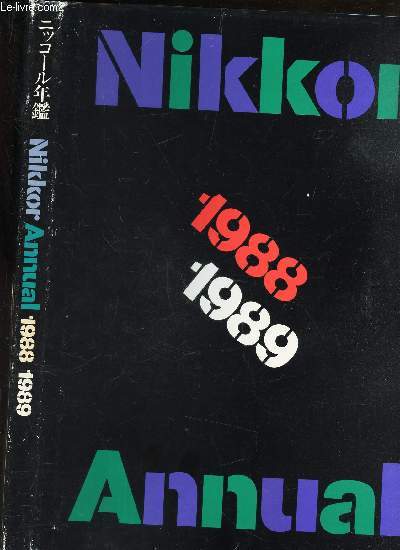 NIKKOR ANNUAL - 1988-1989.