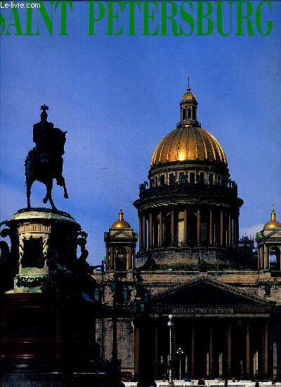 SAINT PETERSBURG - FOUNDED ON 27 MAY 1703.