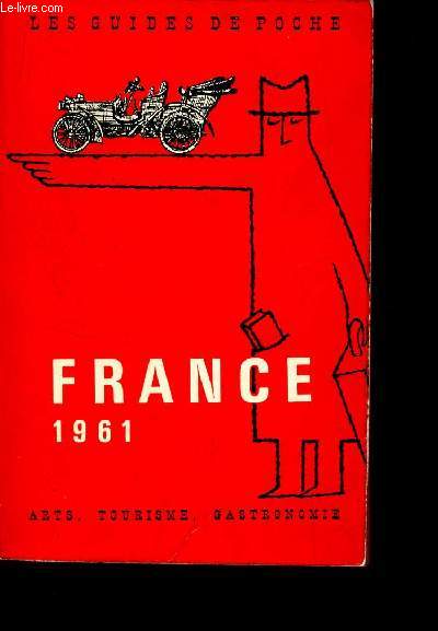 FRANCE 1961 / ARTS,TOURISME,GASTRONOMIE.