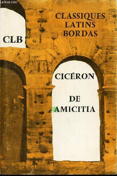 CICERON DE AMICITIA