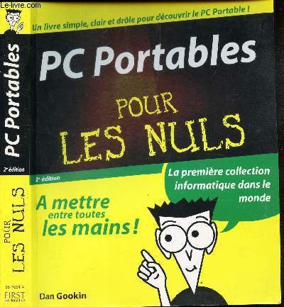 PC PORTABLE POUR LES NULS - A METTRE ENTRE TOUTES LES MAINS!.