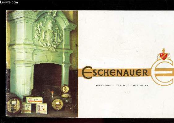 PLAQUETTE DE PRESENTATION DE :ESCHENAUER