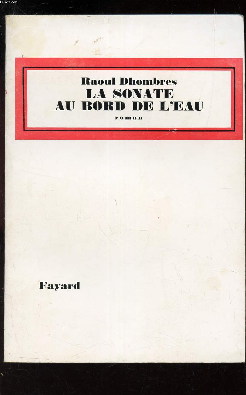 LA SONATE AU BORD DE L'EAU.