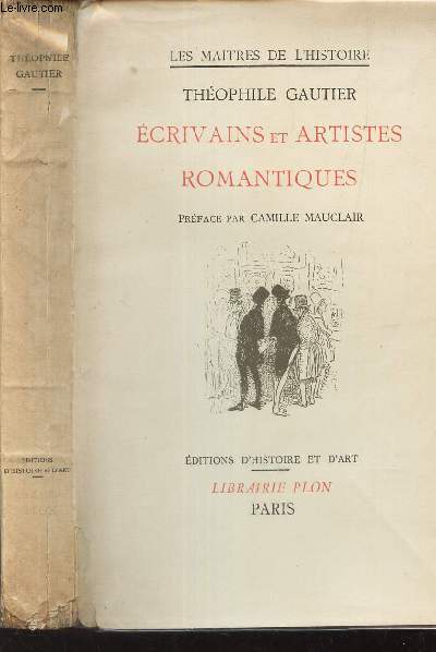 ECRIVAINS ET ARTISTES ROMANTIQUES.