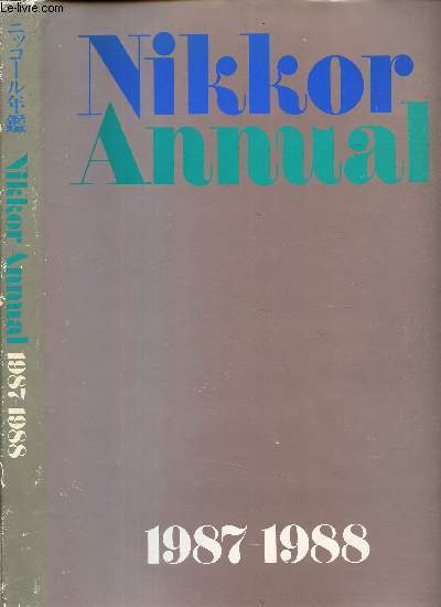 NIKKOR ANNUAL - 1987-1988.
