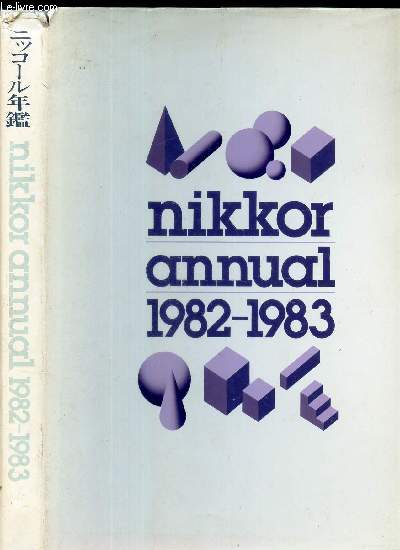 NIKKOR ANNUAL - 1982-1983.