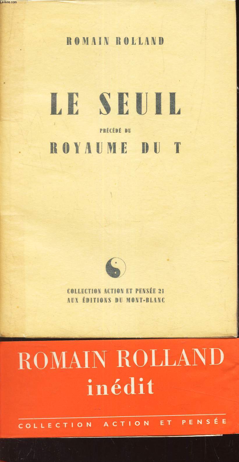 LE SEUIL - preced de ROYAUME DU T.
