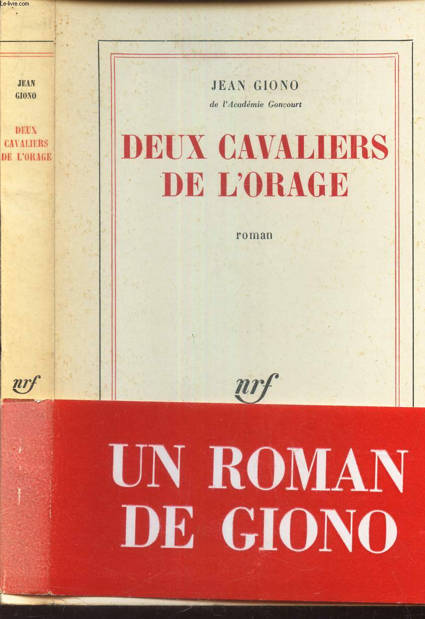 DEUX CAVALIERS DE L'ORAGE.