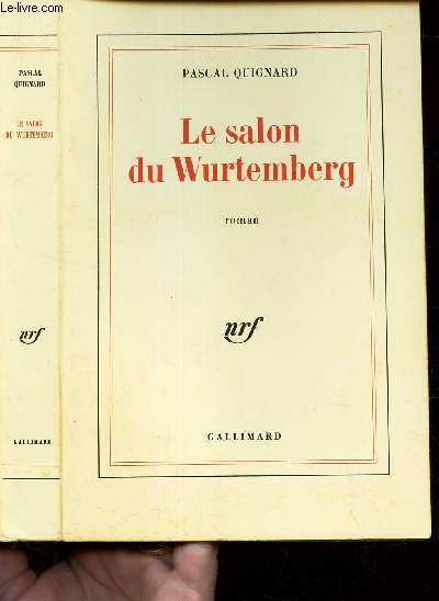 LE SALON DU WURTEMBERG.