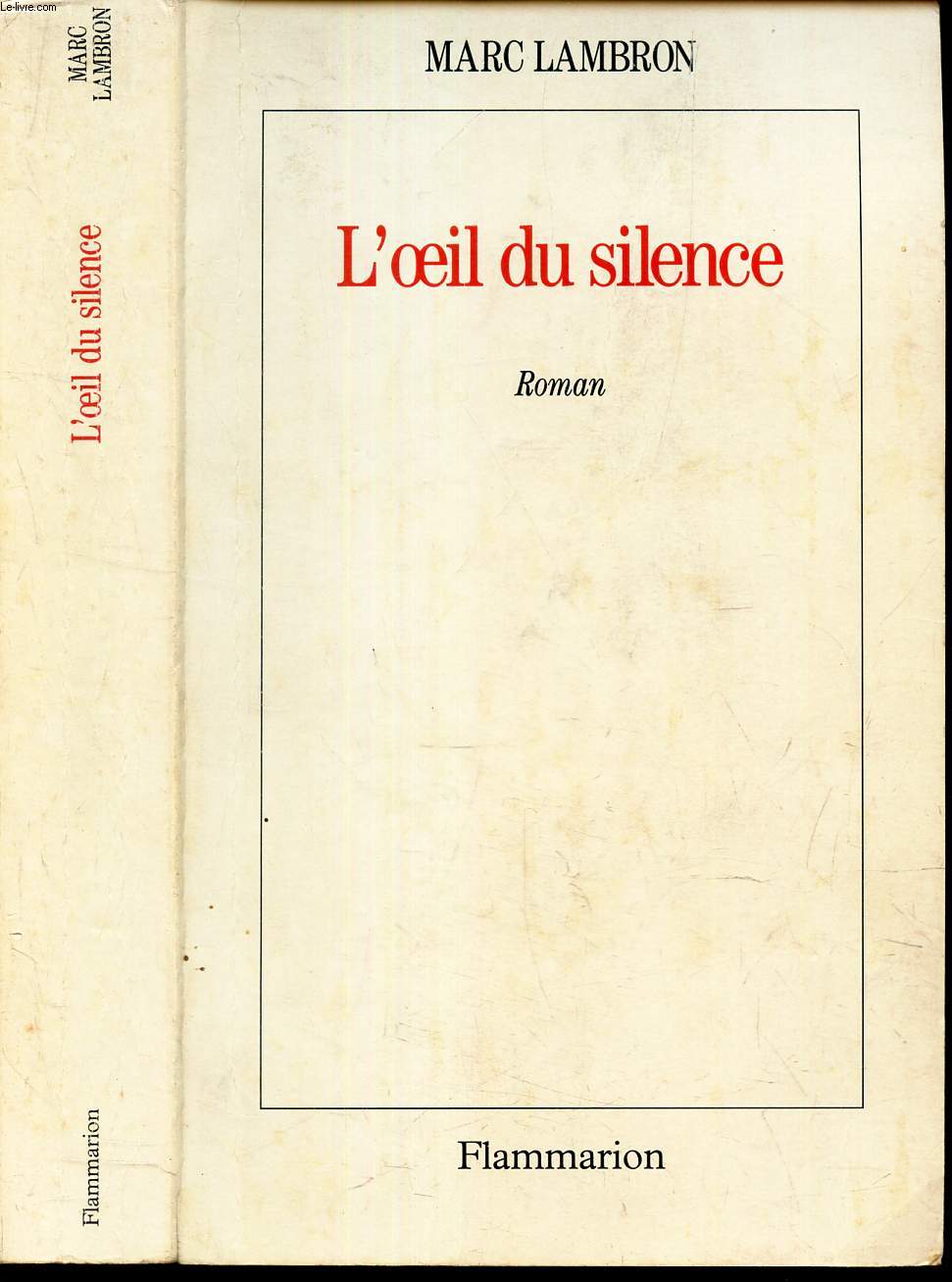 L'OEIL DU SILENCE