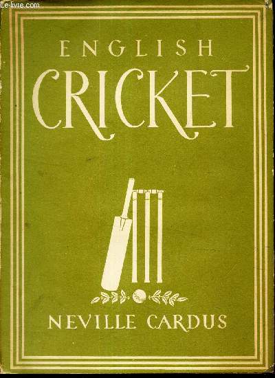 ENGLISH CRICKET