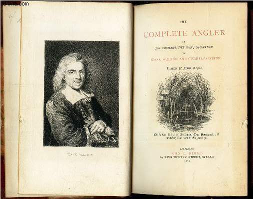 THE COMPLETE ANGLER oR THE CONTEMPLATICE MAN'S RECREATION