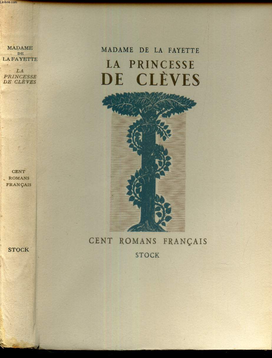 LA PRINCESSE DE CLEVES.