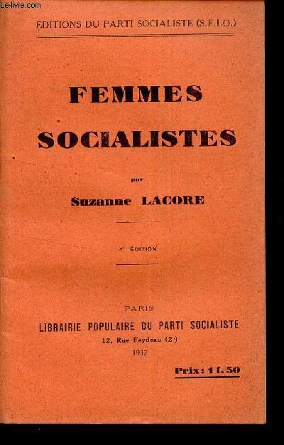 FEMMES SOCIALISTES.
