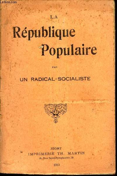 LA REPUBLIQUE POPULAIRE.