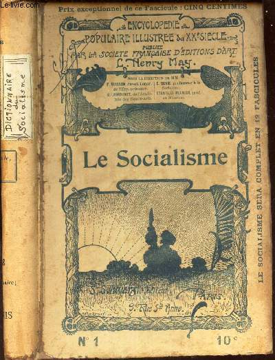 LE SOCIALISME / - N°1 DE 