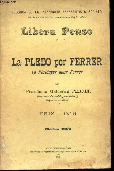 LA PLEDO POR FERRER - 