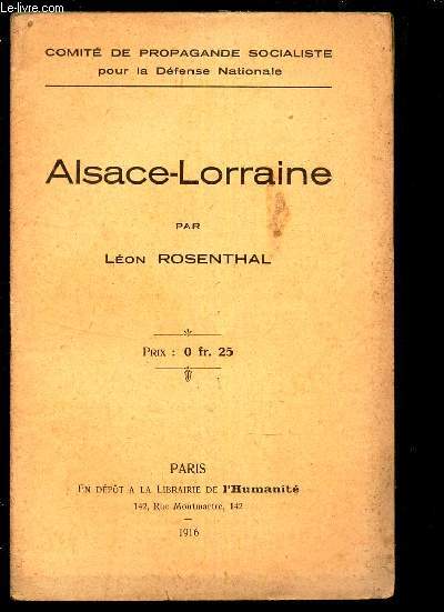 ALSACE-LORRAINE