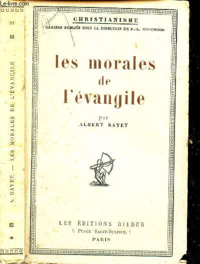 LES MORALES DE L'EVANGILE / N22 de la collection 