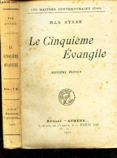 LE CINQUIEME EVANGILE .