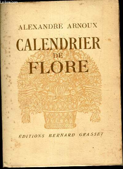 CALENDRIER DE FLORE