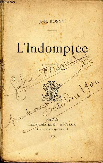 L'IMDOMPTEE