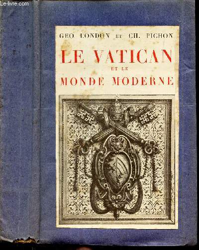 LE VATICAN ET LE MONDE MODERNE.