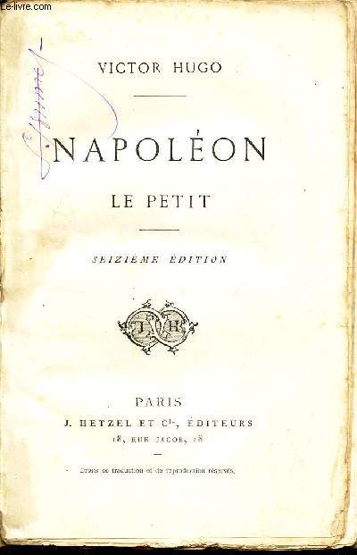NAPOLEON LE PETIT.