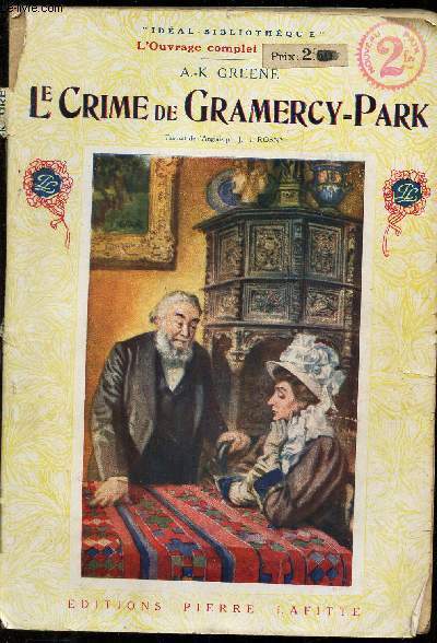LE CRIME DE GRAMERCY-PARK