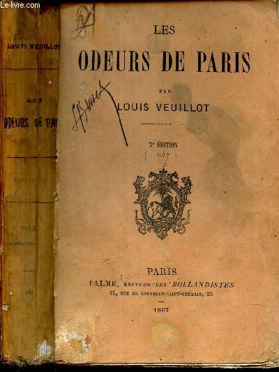 LES ODEURS DE PARIS / 7e EDITION