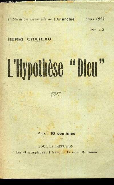 L'HYPOTHESE 