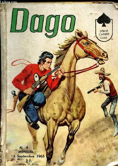 DAGO - N4 - 15 septembre 1965 / DAGO - 4e EPISODE : BOITES A SURPRISE.
