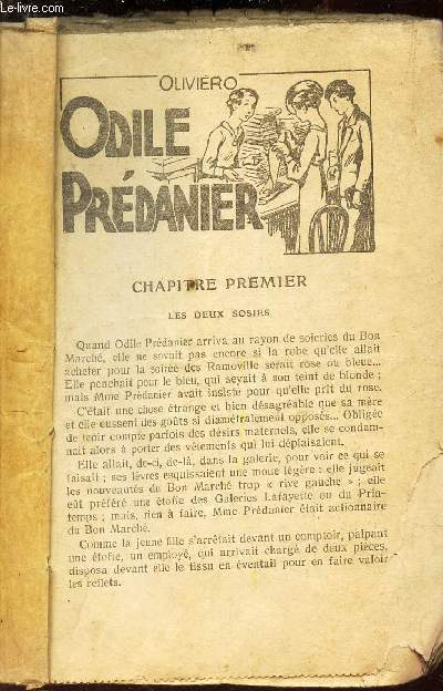 ODILE PREDANIER -