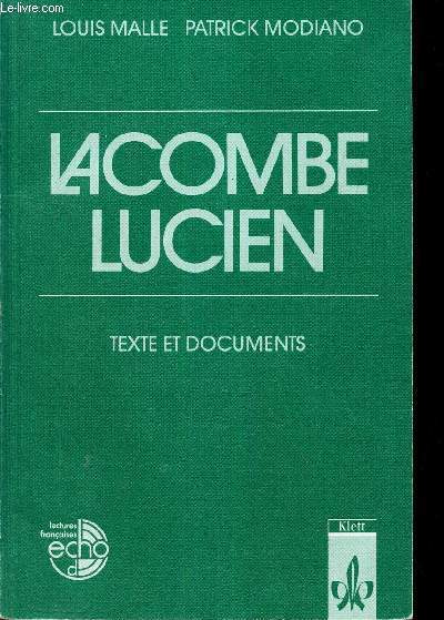 LACOMBE LUCIEN - TEXTE ET DOCUMENTS