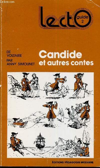 CANDIDE ET AUTES CONTES (PAR ANNY SIMOUNET)