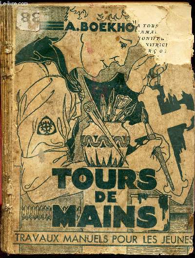 TOUR DE MAINS / TRAVAUX MANUELS POUR LES JEUNES.