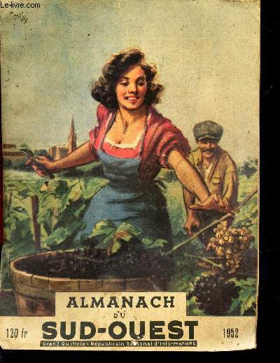 ALMANACH DU SUD-OUEST - 1952