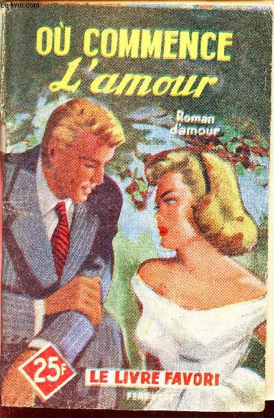 OU COMMENCE L'AMOUR?