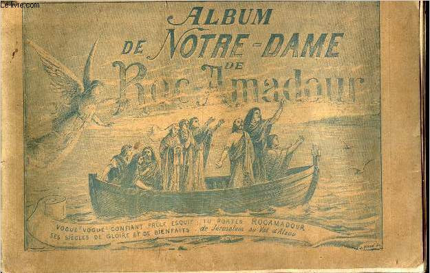 ALBUM DE NOTRE-DAME DE ROC-AMADOUR