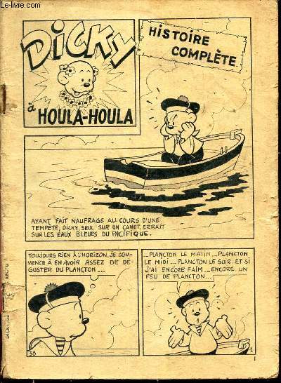 DICKY - N? / DICKY A HOULA-HOULA - histoire complete.