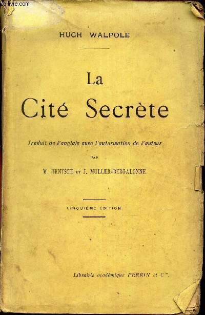 LA CITE SECRETE