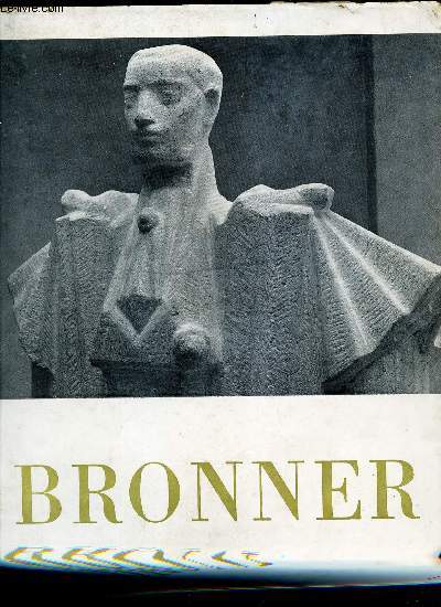 BRONNER / HELT HILDEBRAND MONUMENT VAN PROF. J. BRONNER