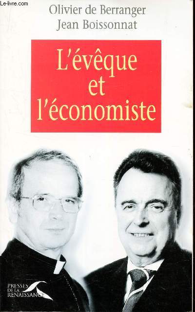 L'EVEQUE ET L'ECONOMISTE