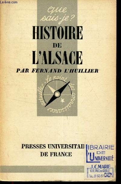 HISTOIRE DE L'ALSACE