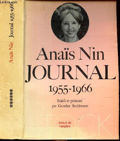 JOUNRAL - 1955 -1966 . (6e VOLUME)
