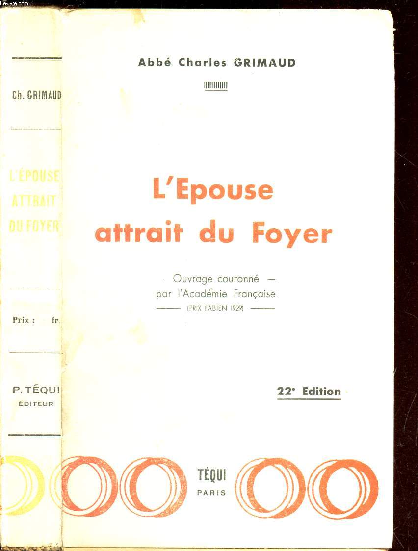 L'EPOUSE ATTRAIT DU FOYER -