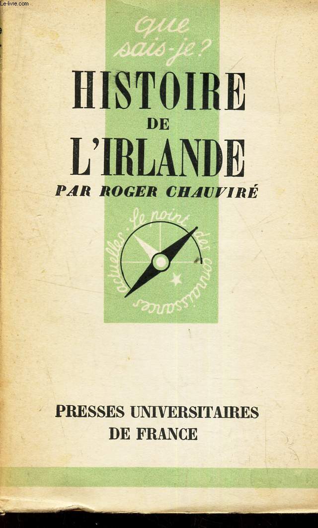 HISTOIRE DE L'IRLANDE
