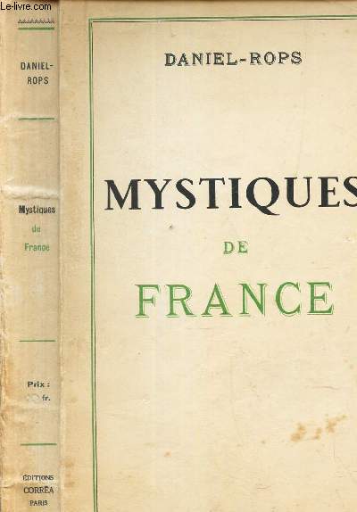 MYSTIQUES DE FRANCE