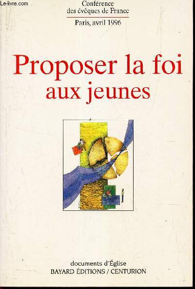 PROPOSER LA FOI AUX JEUNES -